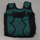 OUTREE Weighted Vest for Kids with Sensory Needs (Medium, Ages 5-7), Compression Vest for Kids with ADHD and Autism, Kids Weighted Vest Including 6 Removable Weights, Breathable Mesh Design (Green)