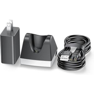 5V Razor Charger Base Compatible with Philips Norelco One Blade Electric Shaver QP2724 QP2834 Power Cord for OneBlade Beard Trimmer Charging Stand Replacement Parts