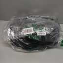 Golf Net: 10x7ft Heavy Duty Golf Practice Net for Indoor/Outdoor Training, Portable Golf Hitting Net with Carry Bag, Ideal Golf Training Aid for Golfers Backyard Driving Chipping Swing (Standard), Black/Red