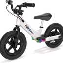 Hiboy Electric Balance Bike for Kids, 12-Inch Tires, 5.6/9 mph, Adjustable Seat, Up to 4.9 Miles, Electric Bike for Kids Ages 35, Small