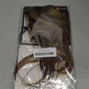 Rose bud Clip in Hair Extensions REMY Human Hair 8Pcs 18 Clips 60g/Set 10 Inch Medium Brown & Dark Blonde Mixed