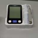 Runstar Upper Arm Blood Pressure Monitor with Wide Range Cuff (8.6'' -16.5'') for Home Use FSA&HSA Eligible, Automatic Digital BP Machine with Storage Bag, 2x99 Reading Memory