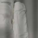 Waterproof XL/Oversized Dining Chair Cover, Parsons Chair Covers, White, Set of 6(XL)
