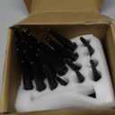 M12x1.5 Lug Black Nuts Lug,Spike Lug nut for Acura, Honda, Chevy, Hyundai, Toyota, Lexus, 20PCS 12x1.5 Lug Nuts with Socket Key.