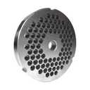 Grinder Plate for #32 Grinders, Hobart and Biro, with 1/4" Holes Great for Chili Product