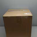 ClearSpace Heavy Duty Moving Bags or Storage Bags  Black Storage Bins with Lids, Large Moving Boxes with Backpack Straps & Zippers, Packing Box & Moving Supplies for College Dorm, 6 Pack