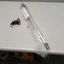 Marine LED Navigation Light, 360-Degree All Round Stern Anchor Light, Removable Pole with Base for Boats,Anti Oxidation Anode Aluminum Tube(Plug In Base, 24 Inchs)