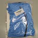 Men's Cycling Jersey Moisture Wicking Short Sleeve Half Zip Bike Road Mountain Biking Bicycle Biker Quick Dry UPF SPF Riding Sun Protection Racing Shirts for Men Zipper Pockets (Sky Blue, M)