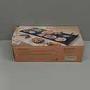 Food Warming Mat - 42" x 16" Extra Long Fast Heat Up Food Warmer with 7 Level Temp & 4 Hour Timer Function, Portable & Rollable Warming Tray Mat for Buffets Party and Home (Dark Blue)