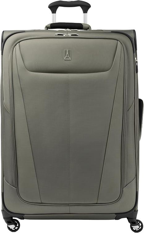 Travelpro Maxlite 5 Softside Checked Luggage Spinner, Green, 29-Inch
Large Checked Suitcase, Expandable With 4 Wheels, Lightweight & Versatile Travel Design, Men & Women