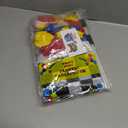 2 x Monster Truck Birthday Decorations - Cake Topper, Banner, Backdrop, Latex Balloons, Foil Balloons, Table Cover, Sticker Set,149Pcs Set, Monster Truck Party Decorations (Red and Blue)