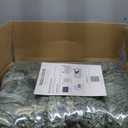 MAXYOYO Convertible Sofa Bed, Pull Out Loveseat Sleeper Sofa, 2 in 1 Folding Couch Bed, Fold Out Floor Couch with Pillows for Living Room Bedroom Lounge, Dark Green