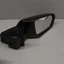 Lqito Right Passenger Side Mirror Compatible With 2018 2019 2020 2021 2022 2023 2024 Chevy Equinox GMC Terrain With Power Glass Heated Turn Signal Blind Spot Black Replaces#84225387(8 Pins)