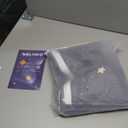 MAXYOYO Black Moon and Star Futon Mattress, Padded Japanese Floor Mattress Quilted Bed Mattress Topper, Extra Thick Folding Sleeping Pad Floor Lounger Guest Bed for Camping Couch, Queen