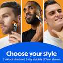 BIC Flex 5 Trim and Shave Trimmer Refills, 8 Trimmer Refills, Travel Essentials for Spring Break (1 Count (Pack of 8))