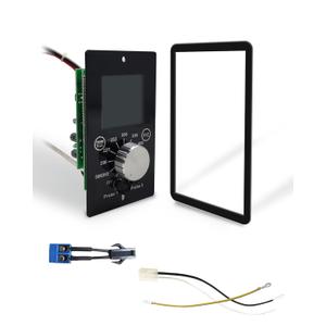 Universal PID Enhanced Grill Temperature Control Panel Replacement for Pit Boss, Traeger, Z Grills and Smokers Models