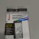 Legrand radiant Screwless Wall Plates for Decorator Rocker Outlets, 1-Gang, White, RWP26WCC10