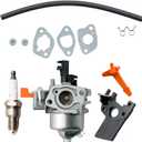 Ruma Carburetor 0J88870123 0K10430120 0J35230120 Compatible with Generac Pressure Washer Power Washer 2500PSI 2.3GPM 2700PSI 2.7GPM 2800PSI 2.5GPM 6020 5987 59930 6022 6022-2 5989 65950 6596 and More