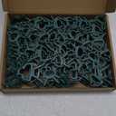 Plant Clips Garden Clips for Supporting Plants, Flowers and Vines, Gentle Durable Plant Support Clips Set (48 Large + 48 Small)