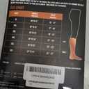 Doctor's Select Copper Plus Size Compression Socks Wide Calf - 2 Pairs | 20-30mmHg Extra Wide Calf Compression Socks Women Copper for Swelling, Varicose Veins | Black 3XL