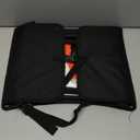 Lusso Gear Car Seat Tray - Dry-Erase Lap Desk for Kids Travel Activities - Snack & Cup Holder for Car Back Seat Organizer - Tablet Stand for Toddler Travel Essentials - Black (1-pack Black)