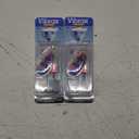 2 PACK Blue Fox Classic Vibrax 06 Painted 5/8 (Rainbow Trout, Size- 3.75) 