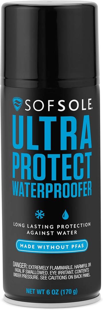 Sof Sole Ultra Protect Waterproofer, Perfect For Keeping Your Shoes Looking Like New!
