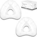 2 Pack Replacement Nasal Cushion for ResMed AirFit N20, FSA &HSA Eligible, Compatible with Original Frame, Reliable Seal and Durable Replacement Supplies, Small