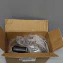 Heavy Duty Wheelchair Brakes Silver Wheel Locks Transport Chair Brake Drive Wheelchair Parts Universal Brake Replacement Parts for 7/8" Tubing, Side Mount Bolt on Style(1 Pair, Silver)