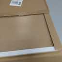 A PLUS MAX 22x28 Picture Frame White Light Weight Wall Mount