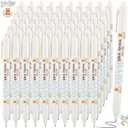 Kisston 60 Pcs Baby Shower Pens Favors Gifts Bulk for Guests Neutral Gender Reveal Favors Baby Shower Prizes Souvenirs Keepsakes Gift Bags Supplies(Bear)