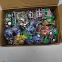 Worgree 50 Pcs Mini Pull Back Cars, Small Race Car Toys Bulk Party Favors for Kids 4-8 8-12 Treasure Box Toys for Classroom Prizes Pinata Goodie Bags Stuffers Birthday Gifts for Boys Girls Toddlers