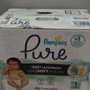 Pampers Pure Protection Baby Diapers, Size 1 (8-14 lbs), 132 Count, Up to 100% Leakproof, Premium Plant-based Skin Protection, Hypoallergenic Soft Diapers