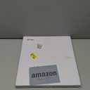 Glass Gaming Mouse Pad 320mm x 360mm FPS Game Special Tempered Glass Durable 3mm Thickness Accurately and Quickly Shoot Opponents (320mm x 360mm, Black)