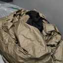 OutdoorLines Waterproof Boat Covers 14-16 Ft Long - Heavy Duty UV Resistant Trailerable Boat Covering for V-Hull,Tri-Hull, Bass, Runabout, Fish&Ski,Pro-Style Fishing Boat, Camel