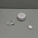 Sound Machine Easysleep White Noise Machine with 25 Soothing Sounds and Night Lights with Memory Function 32 Levels of Volume and 5 Sleep Timer Powered by AC or USB for Sleeping Relaxation (White)