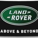 Kasflag Land Flag Rover Banner (3x5 Feet/HD Printing/ 150D Polyster) Dorm Garage Decor Man Cave