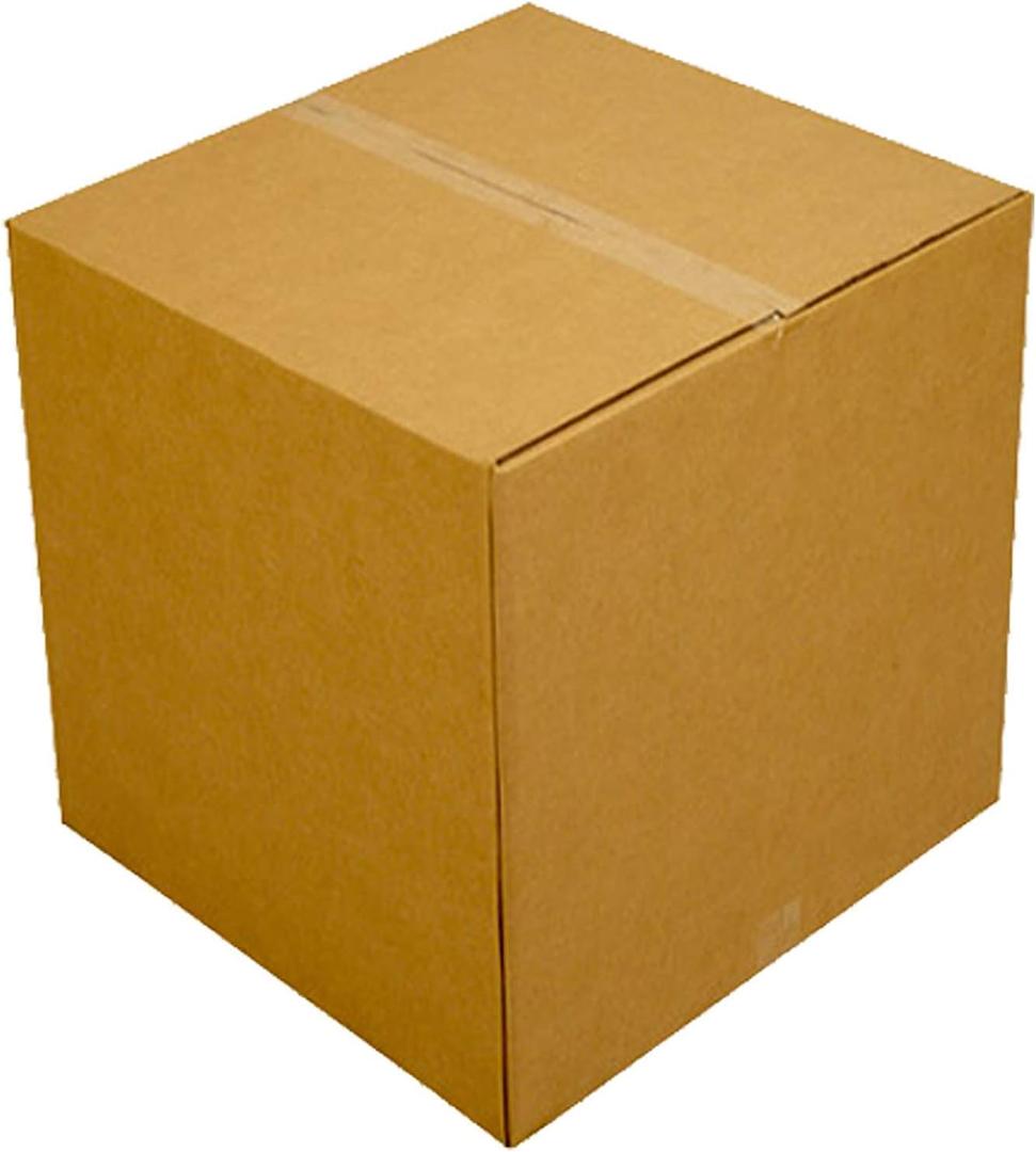 UBOXES Moving Boxes Large Size 20x20x15'' Boxes (Value 6 Pack) Packing/Shipping/Storage Boxes