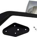 LONGLING Hood Mirror Driver Left Side Chrome Cover Fit VO VNL 2004-2016