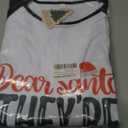 Rnxrbb 2025 Family Christmas Pajamas Matching Sets Holiday Xmas Christmas Pjs Jammies for Women Men Couples Adult Kids (XL)