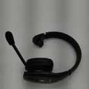 BlueParrott B450-XT Mono Bluetooth Wireless Headphones 96% Noise Canceling Over Head Trucker Headset with Mic, All Day Comfort Padded Headband, 300 ft. Wireless Range, 24 hrs. Talk Time, Black