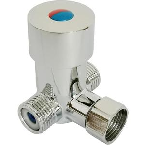 Hot & Cold Water Mixing Valve Temperature Control Mixer for Automatic Sensor Faucet