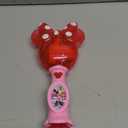Little Kids Disney Minnie Mouse Light and Sound Musical Bubble Wand, Plastic, Multi (2051)