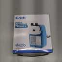 CARL Angel-5 Pencil Sharpener, Blue