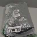 Extra Long No Hook Shower Curtain with Snap-in Fabric Liner Set,Black Waffle Weave Shower Curtains for Bathroom,Hotel Luxury Decor Bathroom Curtain Set,Waterproof & Washable,71Wx86H