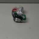 Gooby Comfort X Step in Lite Dog Harness - Choke Free, Escape Free with Light Breathable Mesh - Step in Dog Harness for Small Dogs Only - Quick Release Buckle, Metal D-Rings - Red, X-Large