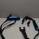 Lafoty Dog Lift Harness for Large Male Dogs, 2in1, Back Leg Support & Mobility Assistance for Senior Dogs, PostSurgery Recovery Sling(Black, Large)