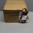 HOMICHEF 12 Quart LARGE Stock Pot with Glass Lid - NICKEL FREE Stainless Steel Healthy Cookware Stockpots with Lids 12 Quart - Mirror Polished Induction Pot - Commercial Grade Soup Cooking Pot