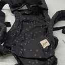 Baby Tula Discover Free-to-Grow Baby Carrier, Adjustable Newborn to Toddler Carrier, Ergonomic and Multiple Positions for 7 - 45 pounds, Black with Gray Stars (Black/Gray)