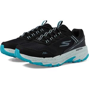 Skechers Women's GO Altitude 2.0-Ravine Trail Running Shoes Sneaker (9.5, Black/Aqua)